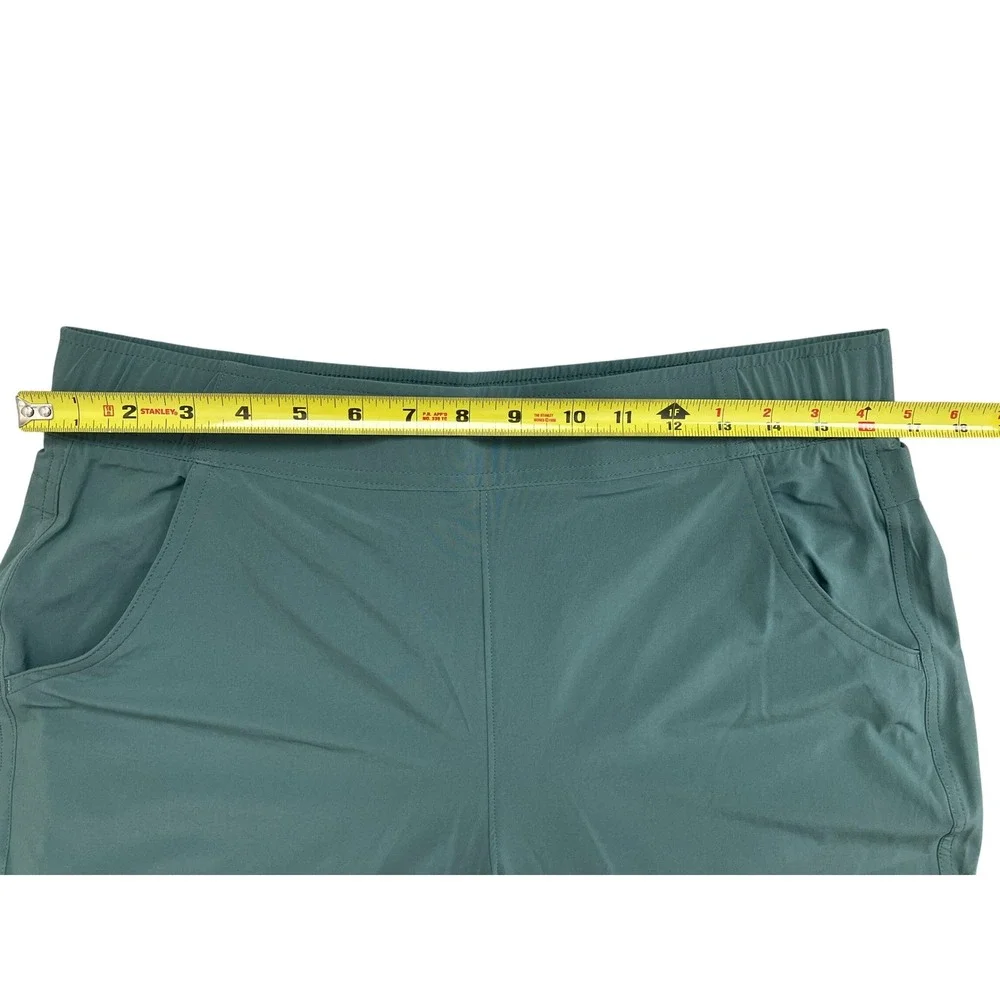 Eddie Bauer Departure Collection Pants Womens Tall Medium Sage Green UPF 50 NWT - Picture 5 of 5